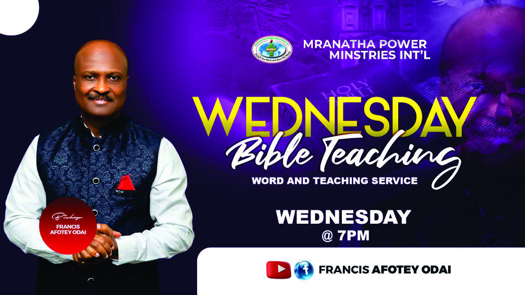 JOIN OUR ONLINE BIBLE TEACHING SERVICE