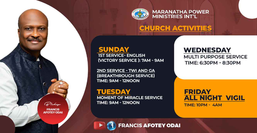 Watch the Maranatha Power House Ministries Picture Gallery